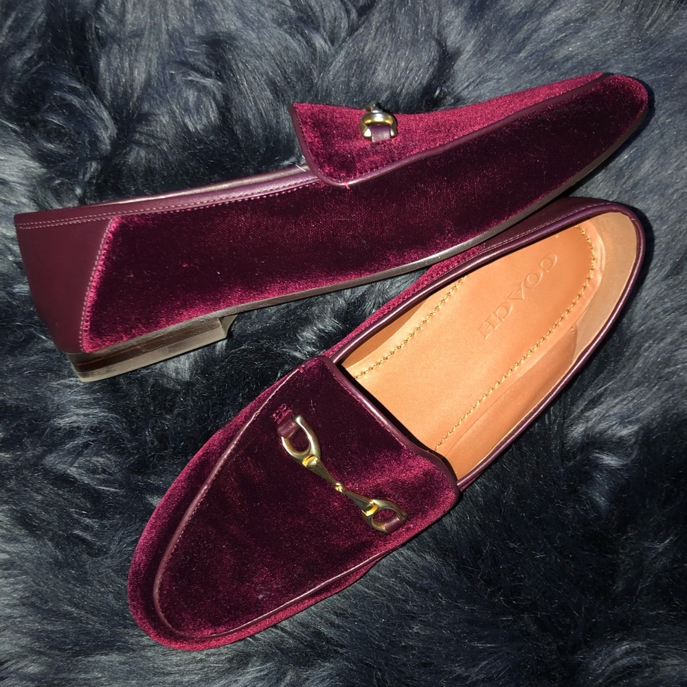 Velvet Loafers